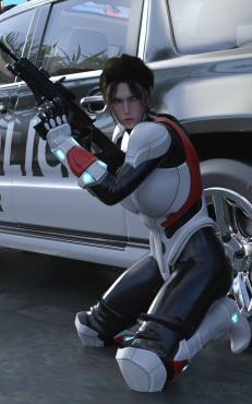 战斗_DAZ3D下载站