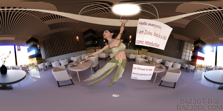 display text in daz3d_DAZ3D下载站