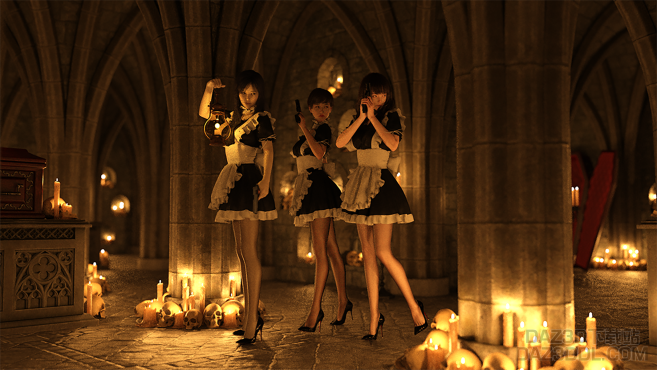 女仆特工2_DAZ3D下载站