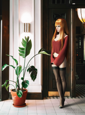 这个小姐姐好像《哈利波特》里的赫敏_DAZ3D下载站