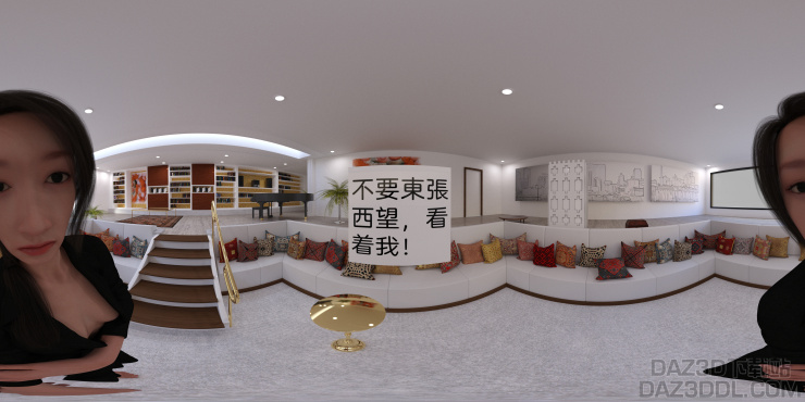 360COMIC_DAZ3D下载站