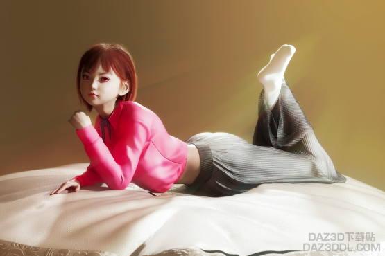 小魔女_DAZ3D下载站