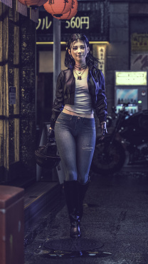 Alley  制作和分享_DAZ3D下载站