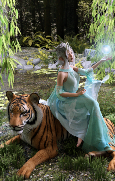 森林水仙子野兽系列_DAZ3D下载站