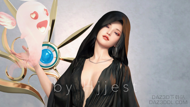 小幽灵_DAZ3D下载站