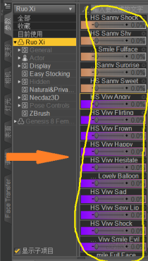DAZ参数栏如何汉化？或者我自己改为中文后，以后如何保留下来_DAZ3D下载站
