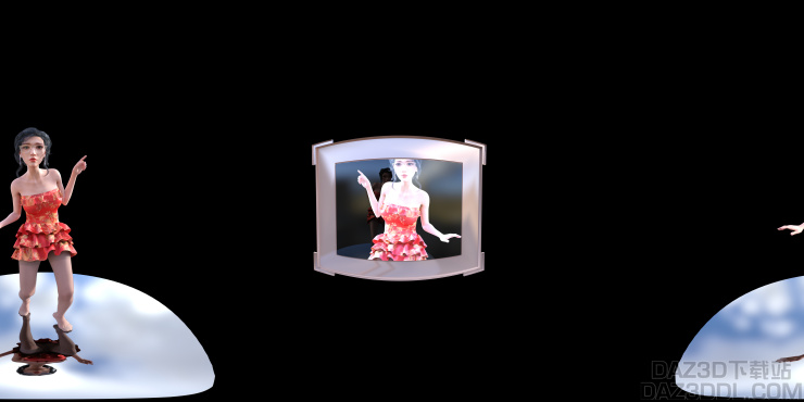 Miss her so much_DAZ3D下载站