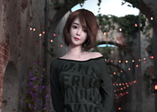 小小爱_DAZ3D下载站
