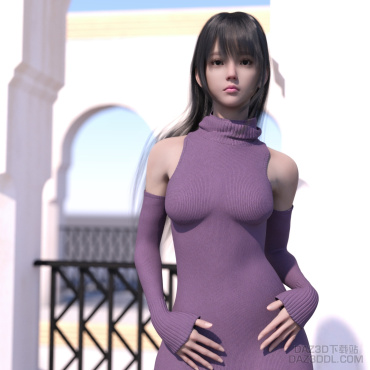 暖阳_DAZ3D下载站