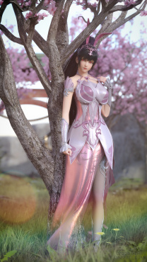 一只 小舞_DAZ3D下载站
