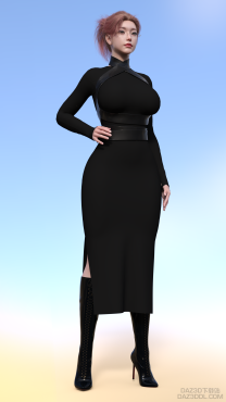做了一件衣服_DAZ3D下载站