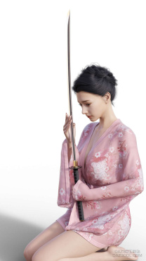 刀_DAZ3D下载站
