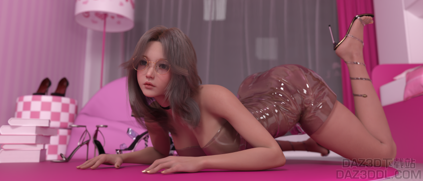 无聊发发_DAZ3D下载站