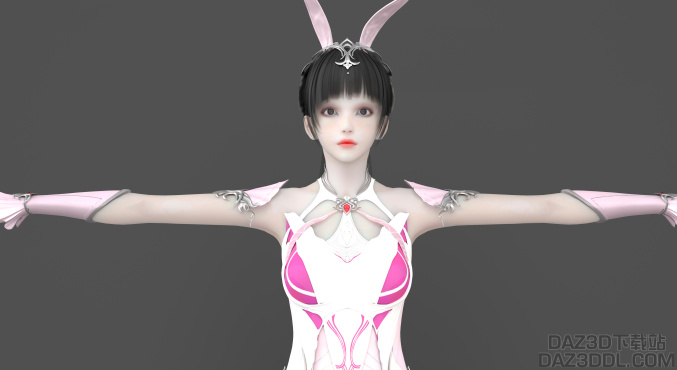 渲染个小舞_DAZ3D下载站