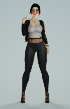 苏文倩_DAZ3D下载站