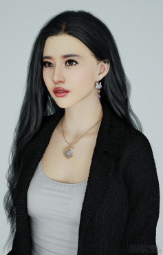 神仙姐姐_DAZ3D下载站