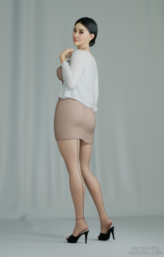写实_DAZ3D下载站