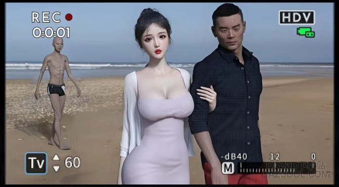 三人行还是二人行_DAZ3D下载站