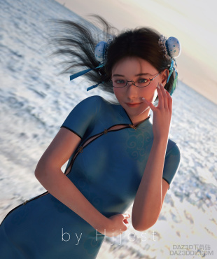 日落_DAZ3D下载站