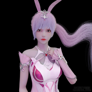 xiao wu_DAZ3D下载站