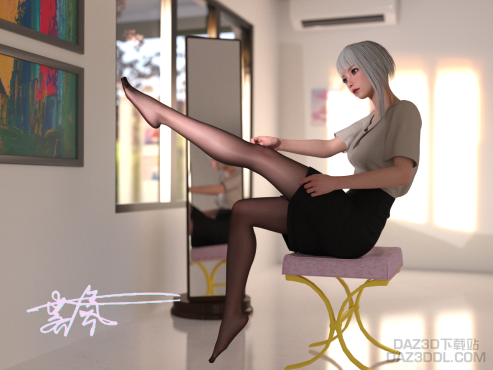 每次进步一点点，我也要当daz大神_DAZ3D下载站