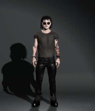 来个那奇沃夫的 模型_DAZ3D下载站