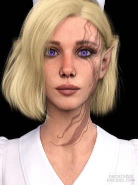 精灵护士_DAZ3D下载站