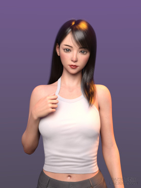 邻家小妹_DAZ3D下载站