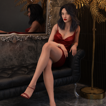 小姐姐_DAZ3D下载站