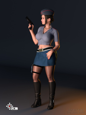 随便什么标题都行_DAZ3D下载站