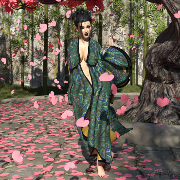 来玩呀，臭猴子_DAZ3D下载站