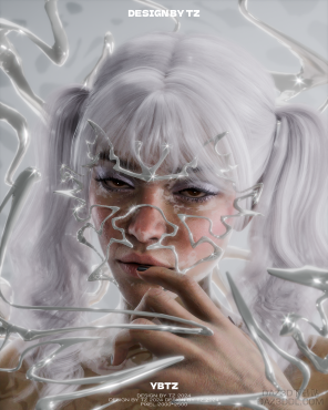 人物渲染练习_DAZ3D下载站