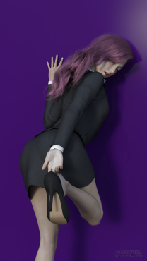 萌新第一张图_DAZ3D下载站
