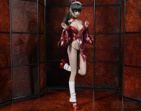 好看不？_DAZ3D下载站