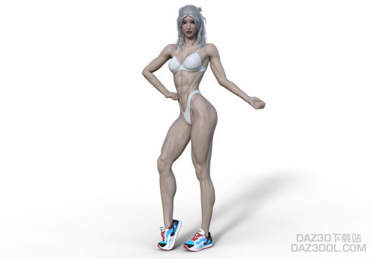 比基尼美女_DAZ3D下载站