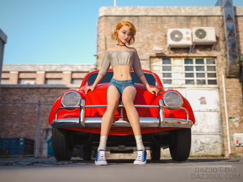 车模3_DAZ3D下载站