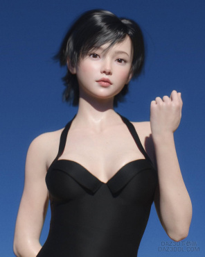 晴天_DAZ3D下载站