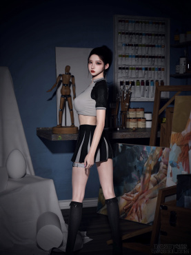 油皮_DAZ3D下载站