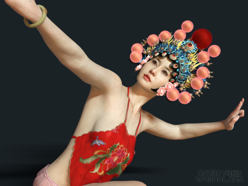 梨园_DAZ3D下载站