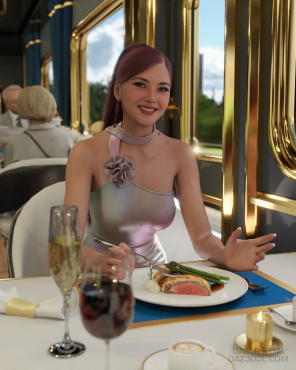 午餐_DAZ3D下载站