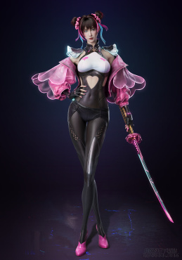 揸刀揾吃_DAZ3D下载站