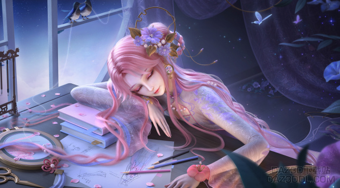是不是有点眼熟呢？_DAZ3D下载站