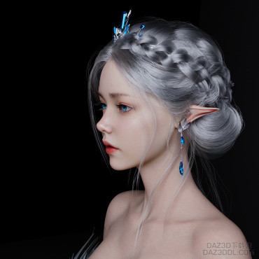 女妖怪_DAZ3D下载站