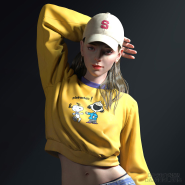 我为大家省布料_DAZ3D下载站