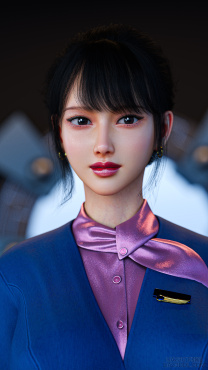 空姐陷阱_DAZ3D下载站