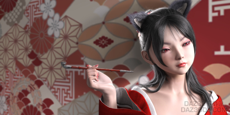 狐狸_DAZ3D下载站
