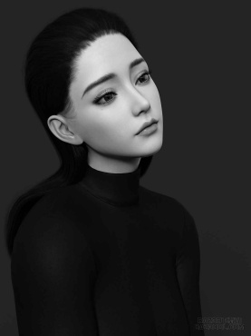 黑白_DAZ3D下载站