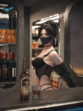 酒吧_DAZ3D下载站