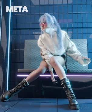 杂志2_DAZ3D下载站