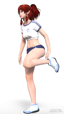 kanna提鞋_DAZ3D下载站